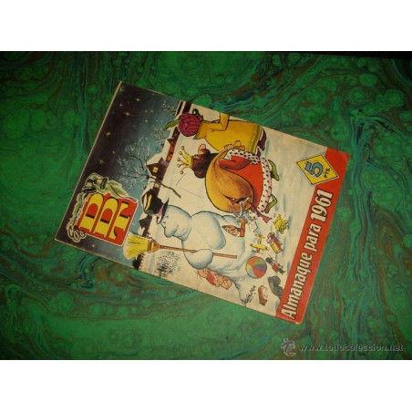 EL DDT (BRUGUERA). ALMANAQUE 1961